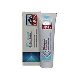 خمیردندان مناسب استفاده سه بار در هفته BMS ضدجرم و سفیدکننده