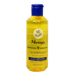 شامپو حجم دهنده و انرژی بخش 9 مورینگا امو مناسب پوست سر خشک و حساس 200میل