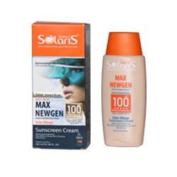 آردن سولاریس ضد آفتاب پوست های حساس رنگی بژ طبیعی