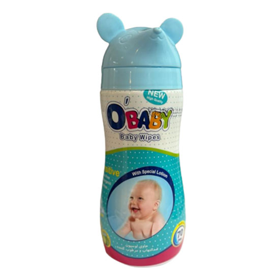 دستمال پاک کننده و مرطوب کننده معطر کودک اُبیبی