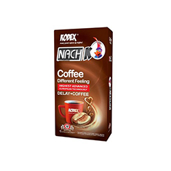 کاندوم قهوه ناچ کدکس  Coffee بسته 12 عددی