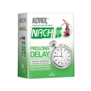 کاندوم کدکس مدل Prolong Delay بسته 3 عددی