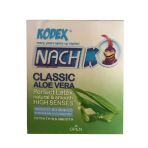کاندوم کدکس مدل Classic Aloe Vera بسته 3 عددی