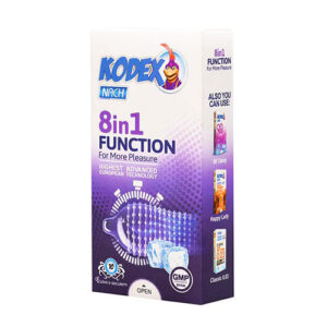 کاندوم کدکس خاردار 8 در 1 فانکشن FUNCTION