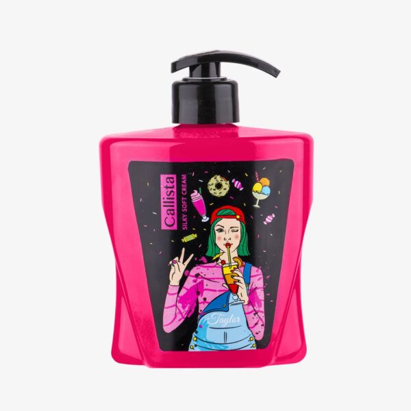 callista taylor hand face body lotion