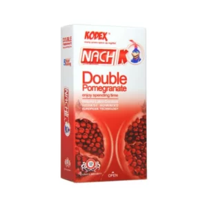 کاندوم کدکس مدل Double Pomegranate بسته 12 عددی