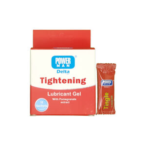 ژل جمع کننده پاور من دلتازکس ساشه بسته 12 تایی
