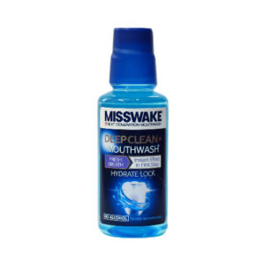 دهانشویه خوشبو کننده میسویک مدل Deep Clean Plus حجم 400 میلی لیتر
