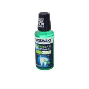 دهانشویه گیاهی میسویک مدل Herbal Base حجم 400 میل