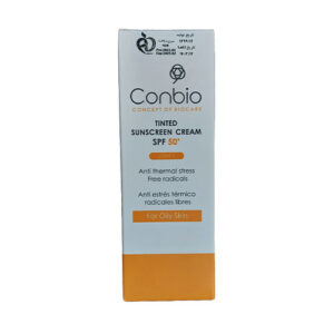کرم ضد آفتاب رنگی SPF 50+ پوست چرب کانبیو (light 01) حجم50 میلی لیتر