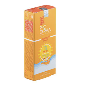 کرم ضد آفتاب کودک پرودرما SPF 35 مدل Sunvest حجم 40 میل