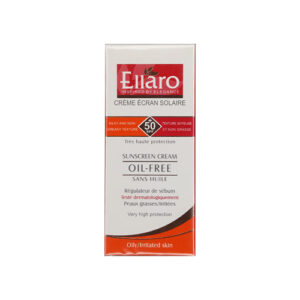 کرم ضد آفتاب مناسب پوست چرب بدون رنگ SPF 50 الارو 40 میلی لیتر