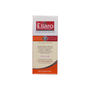 کرم ضد آفتاب SPF50 فاقد چربی بژ روشن الارو 50 میلی لیتر