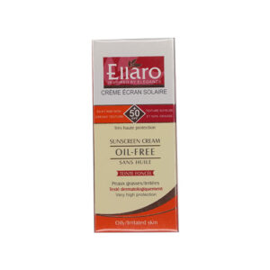 کرم ضد آفتاب SPF50 فاقد چربی بژ طبیعی الارو 50 میلی لیتر