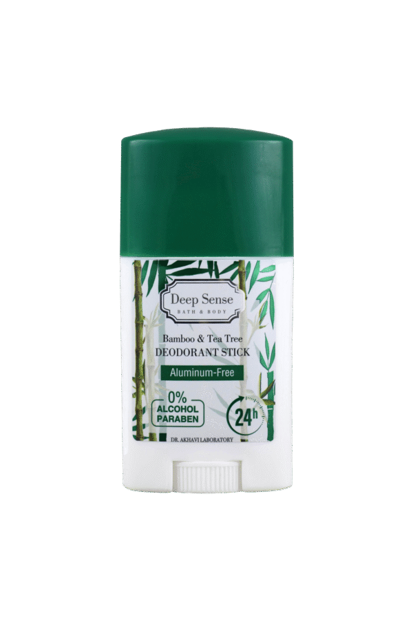 Deep Sense Bamboo Tea Tree Deodorant Stick 1 scaled