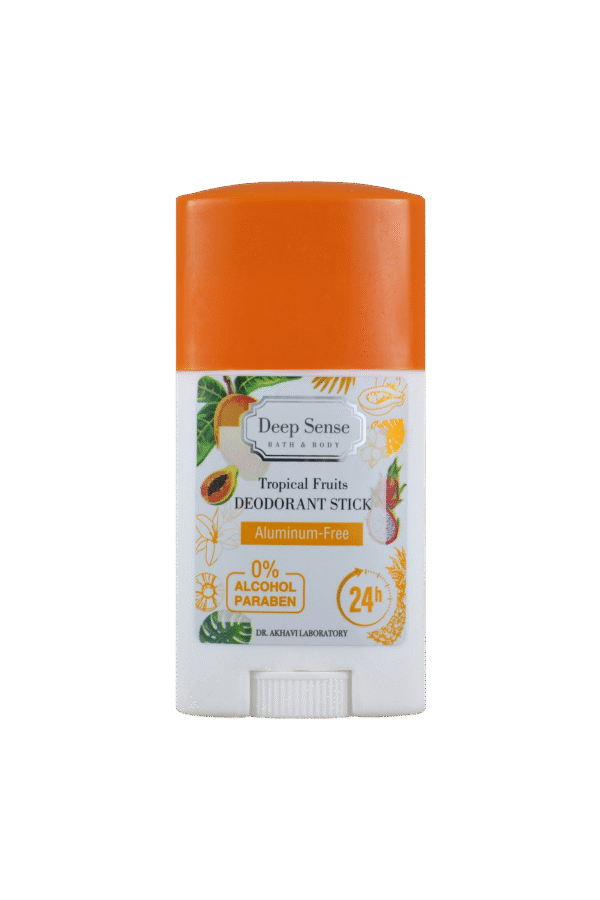 Deep Sense Deodrant Stick Tropical Fruits 1 scaled