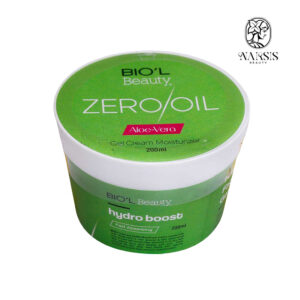 کرم ژل مرطوب کننده Zero Oil بیول حاوی عصاره آلوئه ورا 200 میلی لیتر