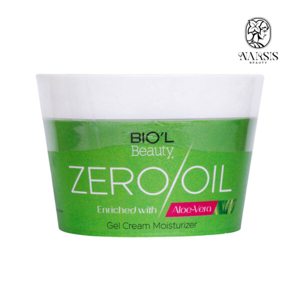 کرم ژل مرطوب کننده Zero Oil بیول حاوی عصاره آلوئه ورا 200 میلی لیتر