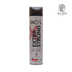 اسپری حالت دهنده موی سر بیول مدل Extra Strong حجم 250 میلی لیتر