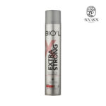 اسپری حالت دهنده موی سر بیول مدل Extra Strong حجم 500 میلی لیتر