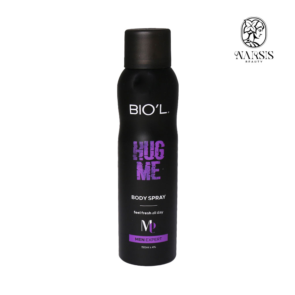 اسپری بدن مردانه بیول مدل Hug Me حجم 150 میلی لیتر