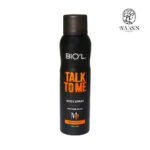 اسپری بدن مردانه بیول مدل Talk To Me حجم 150 میلی لیتر