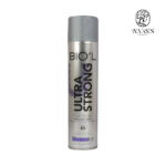 اسپری حالت دهنده مو بیول مدل Ultra Strong حجم 250 میلی لیتر