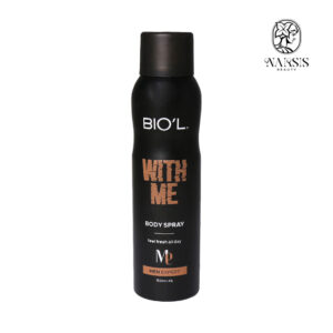 اسپری بدن مردانه بیول مدل With Me حجم 150 میلی لیتر