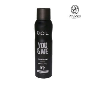 اسپری بدن مردانه بیول مدل You And Me حجم 150 میلی لیتر