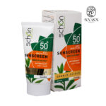 کرم ضد آفتاب دابل شیلد فاقد چربی بی رنگ SPF50+ شون 50 میلی لیتر