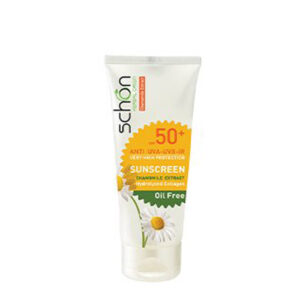 ضد آفتاب بی رنگ پوست چرب SPF50 شون