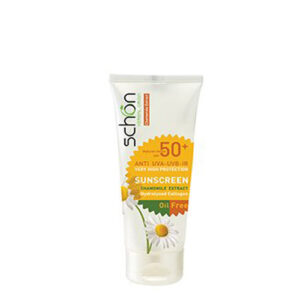ضد آفتاب رنگ طبیعی پوست چرب SPF50 شون