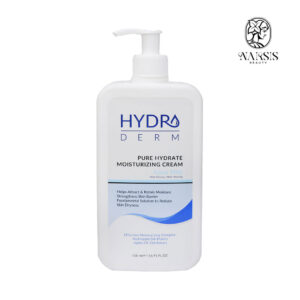 کرم پمپی مرطوب کننده دست و صورت هیدرودرم مدل Aqua Mist حجم 500 میلی لیتر