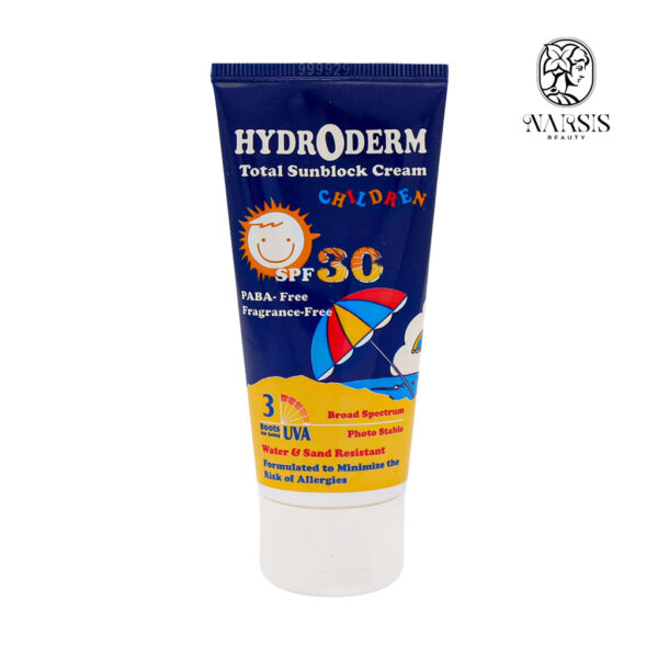کرم ضد آفتاب کودکان SPF30 هیدرودرم ۵۰ میلی لیتر