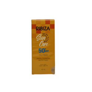 کرم ضد آفتاب SPF50 ریبیزا حجم 50 میل (بژ روشن) شماره 02
