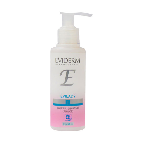 Eviderm Ecilady Feminine Hygiene Gel Anti Fungal 100 ml 2