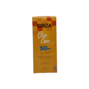 کرم ضد آفتاب SPF50 ریبیزا حجم 50 میل (بژ طلایی) شماره 04