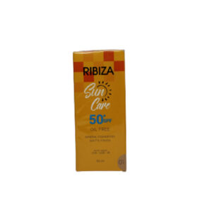 کرم ضد آفتاب SPF50 ریبیزا حجم 50 میل (بژ طبیعی) شماره 01