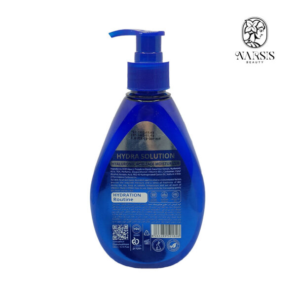 Adra hydra solution Hyaluronic Acid Face Moisturizer 300ml 1
