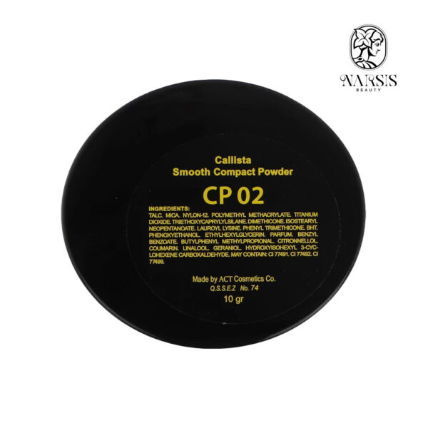 پنکیک اسموت کالیستا شماره CP02