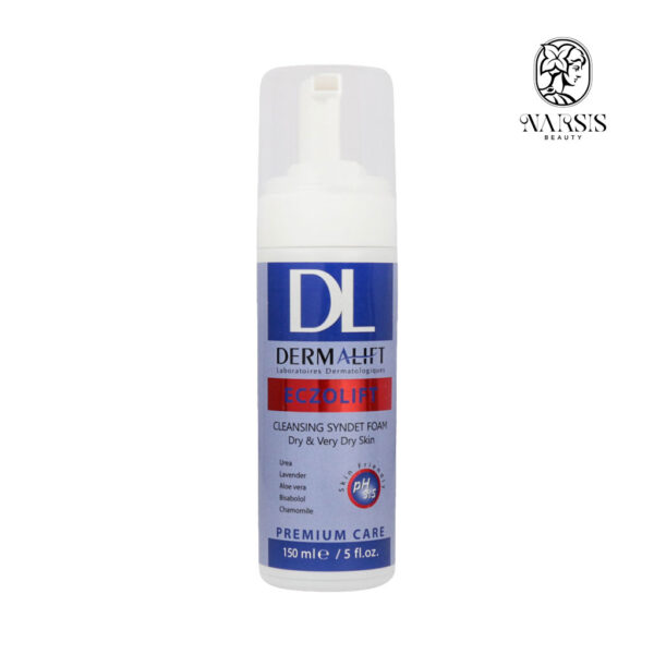 Dermalift Eczolift Cleaninig Syndet Foam for Dry and Very Dry Skin 150ml 1
