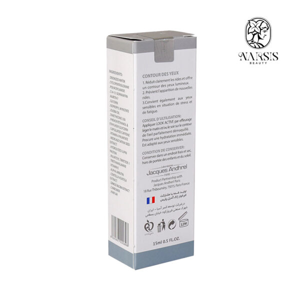 Jacques Andhrel Purtis Look Active Eye Contour 15ml 1