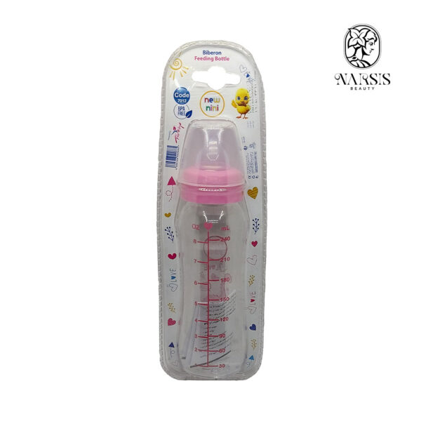 new nini biberon feeding bottle 7012 240ml 1