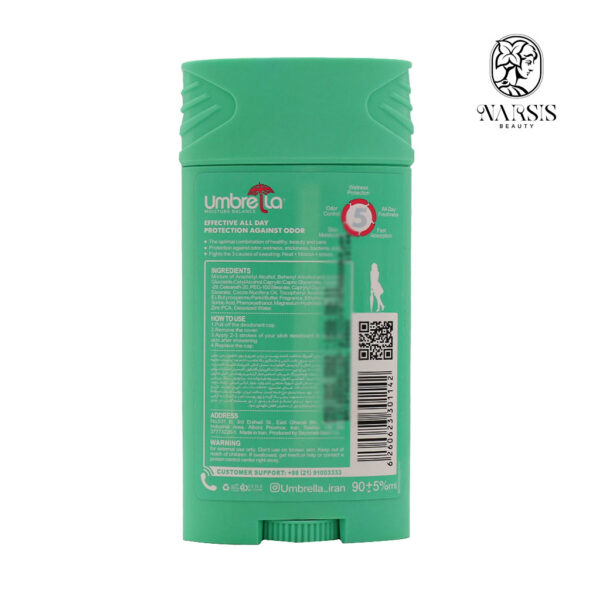 umbrella spa invisible deodorant for lady