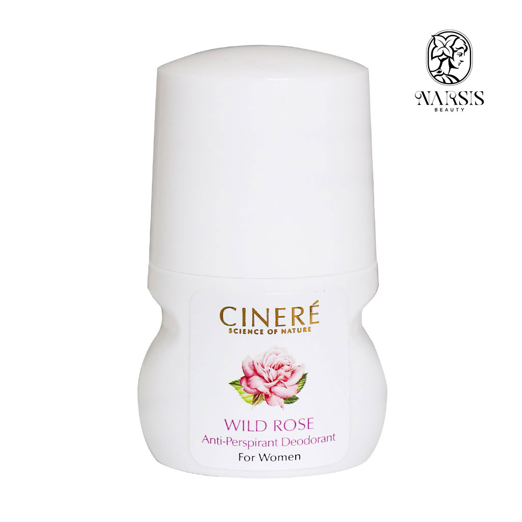 رول دئودورانت زنانه سینره مدل Wild Rose حجم ۵۰ میلی لیتر