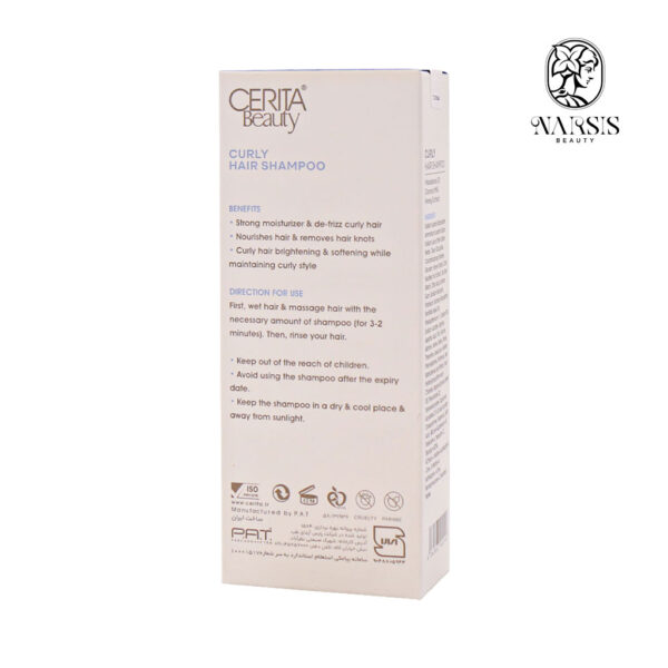 Cerita Beauty Curly Shampoo 200ml 1