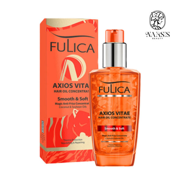 Fulica Coconut Oil Hair Serum 100ml 1