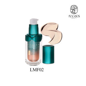 کرم پودر پمپی مات لاگونا شماره LMF02