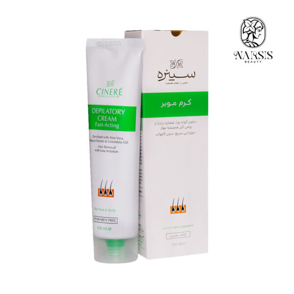 Cinere Depilatory Cream Fast Acting 100 ml 1