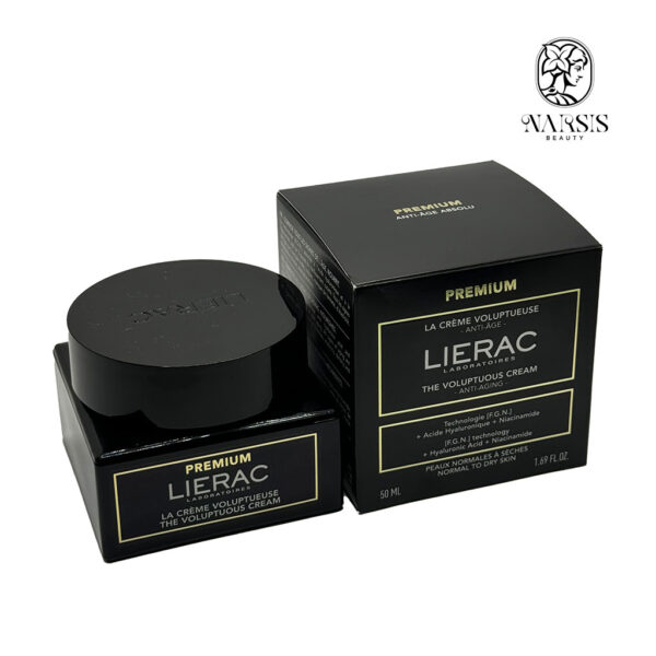 Lierac voluptuous cream anti aging 50ml 5